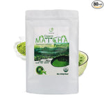 Load image into Gallery viewer, EFOOFAN USDA Organic Matcha Green Tea Powder - Premium Culinary Grade (1lb/16oz) - Rich Tencha Flavor, Antioxidant Polyphenols, Non-GMO, Gluten Free, Naturally Caffeined, Additives Free