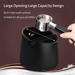 Load image into Gallery viewer, Knock Box Large Capacity Design Espresso Knock Box Shock-absorbent Knock Box Espresso with Removable Knock Bar and Non-Slip Base Espresso Accessories for Home/Office