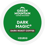 Load image into Gallery viewer, Green Mountain Coffee Roasters Dark Magic, Single-Serve Keurig K-Cup Pods, Dark Roast Coffee Pods, 48 Count (2 Packs of 24)