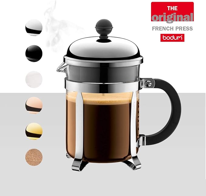 Bodum, Coffee Maker, 17 oz, Gold