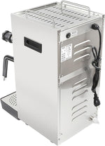 Load image into Gallery viewer, 110V 2500W Commercial Milk Frother,8L/ 2.1Gal Full-Automatic Steam Boiling Water Frothing Machine with LED Display, Milk Foam Maker for Espresso Coffee Tea Dessert Shop Hotel (US Stock)