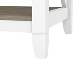 Load image into Gallery viewer, Bush Furniture Key West Coffee Table with Storage in Pure White and Shiplap Gray