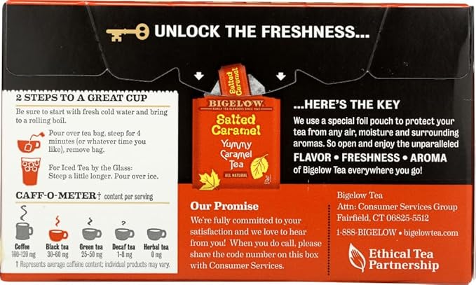 Bigelow Tea Vanilla Caramel (3 Pack)