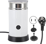 Load image into Gallery viewer, Electric Milk Frother, 230ml Electric Milk Frother Full Automatic Milk Frother Hot Cold Milk Foamer Frother for Cappuccinos Macchiato(American plug, voltage: 110-120V)