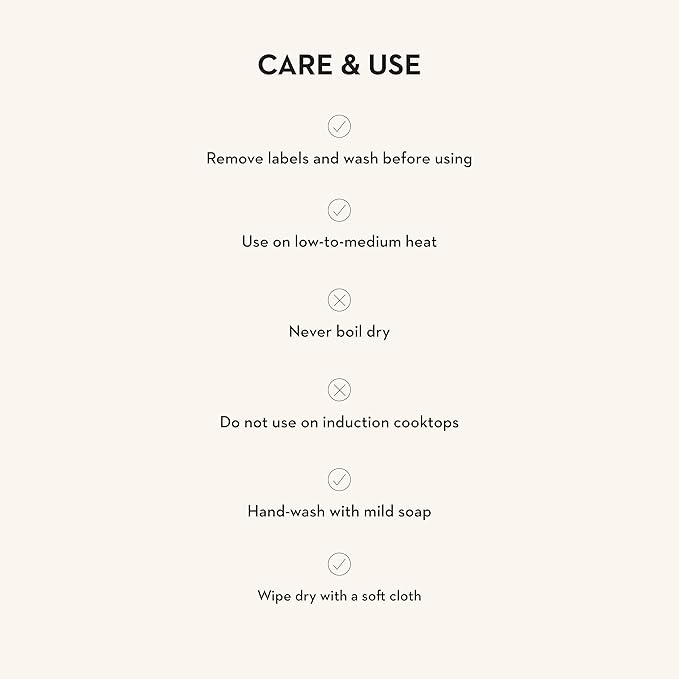 MACKENZIE-CHILDS Enamel Tea Kettle, Stylish Tea Kettle for Stovetop, White Flower Market, 3 Quarts