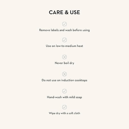 MACKENZIE-CHILDS Enamel Tea Kettle, Stylish Tea Kettle for Stovetop, White Flower Market, 3 Quarts