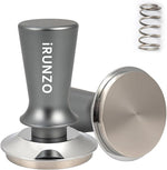 Load image into Gallery viewer, 53mm Coffee Espresso Tamper，Premium Barista Coffee Press with Calibrated Spring Loaded WDT Tool，100% Stainless Steel Flat Base Tamper for Espresso Coffee Machine Fits