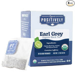 Load image into Gallery viewer, Organic Positively Tea Company, Earl Grey Black Tea Bags, 20 Count