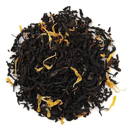 Organic Positively Tea Company, Passion Fruit Black Tea, Loose Leaf, 4 Ounce
