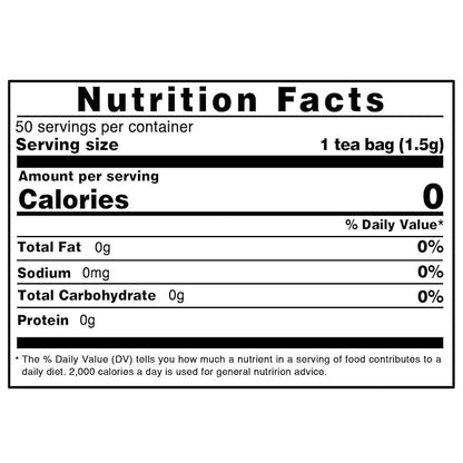 TEARELAE - Nettle Leaf Tea - 1.5g x 50 Counts - Premium Stinging Nettle Tea Bags - Non-GMO - Caffeine-Free