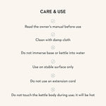 Load image into Gallery viewer, MACKENZIE-CHILDS Electric Kettle, Stainless-Steel Tea Kettle, Blue-and-White Royal Check