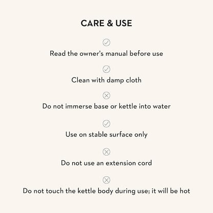 MACKENZIE-CHILDS Electric Kettle, Stainless-Steel Tea Kettle, Red-and-White Cherry Check