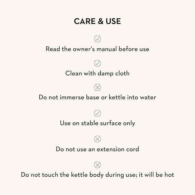 MACKENZIE-CHILDS Electric Kettle, Stainless-Steel Tea Kettle, Red-and-White Cherry Check