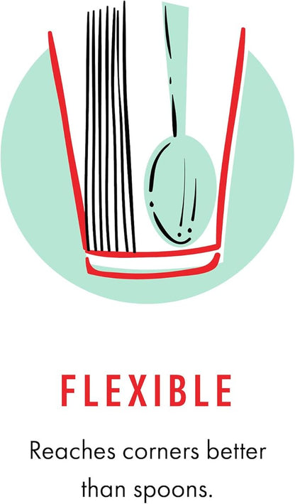 The Baristir by Gosh That's Good – Barista Mixing Tool for Coffee Shops | Handheld Stirrer for Coffee, Matcha, Tea | Fast Mixing, No Clumps, Foam Control | Replaces Spoons | Smooth Blends