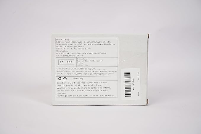 Y-Step 22 PCS Coffee Tamper Set, Espresso Accessories Kit Barista Kit, with Espresso Tamper 51mm, Frothing Pitcher, Tamper Mat, Latte Art Pen, Coffee Stirrer, Sandalwood Tamper for Espresso Machine