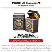 Bacha Coffee | El Flamingo Single Origin Signature Nomad Collection, Medium Roast, 100% Arabica Specialty Coffee, Whole Beans, 250g