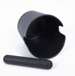 Load image into Gallery viewer, Espresso Knock Box, 4.8 Inch Coffee Knock Box Espresso Dump Bin For Coffee Grounds with Removable Knock Bar and Non-Slip Base Shock-Absorbent Durable Barista Style