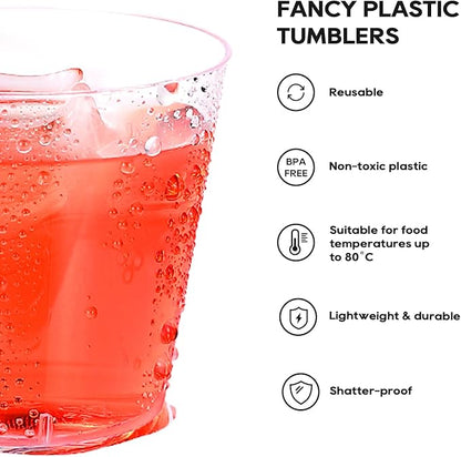 1 OZ 1000 Pack Plastic Shot Glasses, Disposable Cups, 1 Ounce Tasting Cups Party Cups Perfect for Whiskey, Wine Tasting, Food Samples, and Parties