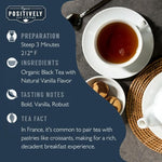 Load image into Gallery viewer, Organic Positively Tea Company, French Breakfast Black Tea, Loose Leaf, 16 Ounce