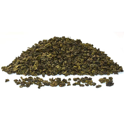 TIAN HU SHAN Premium Tea Loose Leaf Tin box (Green tea, 8 Ounce (Pack of 1)