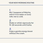 Load image into Gallery viewer, Blueprint Bryan Johnson Matcha Powder – Ceremonial Grade Japanese Matcha – Green Tea for Energy &amp; Focus – Natural Caffeine, Antioxidant-Rich – 30mg L-Theanine- 30 Servings