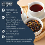 Load image into Gallery viewer, Organic Positively Tea Company, Paradise Black Tea, Loose Leaf, 16 Ounce
