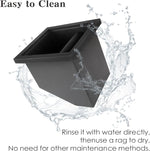 Load image into Gallery viewer, Stainless Steel Espresso Coffee Ground Knock Box Chute, Built-in Desktop Waste Bucket, Bottomless Knocking Residue Box