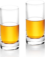 Load image into Gallery viewer, KAMMAK Shot Glasses Set of 2, 40ml/1.35oz Clear Espresso Shot Glass with Heavy Base for Bar Restaurants Home, Small Whiskey Shot Glass for Vodka, Whiskey, Tequila, Spirits &amp; Liquors