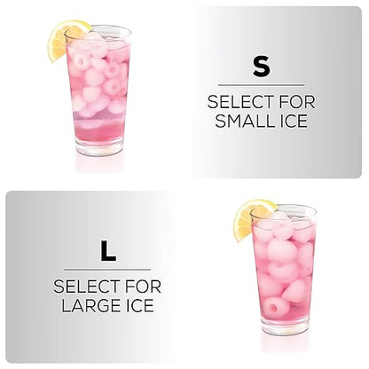 Igloo 26-lb Automatic Electric Countertop Ice Maker - 9 Cubes in 7 Mins, with Scoop and Basket