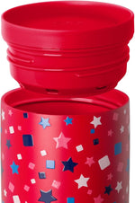 Load image into Gallery viewer, Simple Modern 4th of July Signature Voyager | 16oz Travel Coffee Mug Tumbler with 360° Lid | Gifts Her Him | Ceramic-Lined Insulated Stainless Steel Cold Brew Iced Coffee Cup | Star Speckled Banner