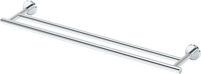 Gatco 5554 Sky Double Towel Bar, 24 Inch, Chrome