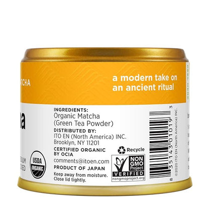 Matcha Love Ceremonial Green Tea Organic 0.7 Ounce Canister (Pack of 1) Green Tea Powder