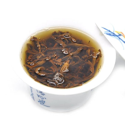 ChaWuWarmSun [A] FengQing DianHong Black Tea,8.8oz/250g,YunNan Big Leaf Arbor Tea