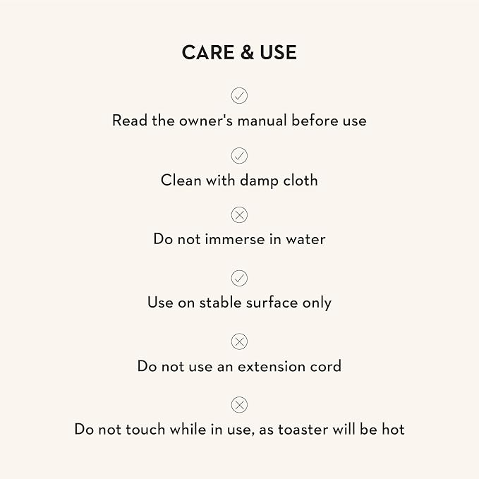 MACKENZIE-CHILDS 2-Slice Toaster, Decorative Toaster for Kitchen, Blue-and-White Royal Check