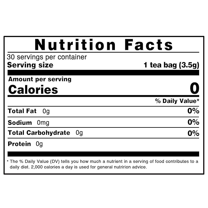 TEARELAE - White Mulberry Leaf Tea Bags, 30 Count - Premium Mulberry Tea - Caffeine-free - Non-GMO - Lightly Sweet & Refreshing - Support for Healthy Digestion