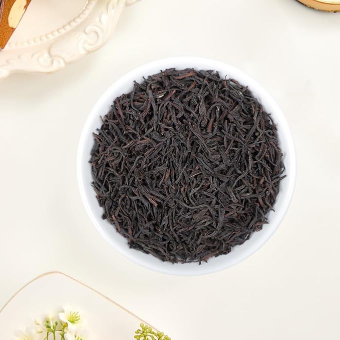 Black Tea Loose Leaf - Ceylon Tea - 7.1oz/200g - Rainforest Alliance Certified - From Sri Lanka - Gift 20 Eco-Conscious Tea Bags