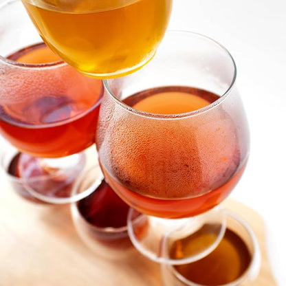 Organic Positively Tea Company, Winter Apple Cider Rooibos Tea Bags, 20 Count