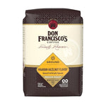 Load image into Gallery viewer, Don Francisco's Premium Hawaiian Hazelnut Medium Roast Ground Coffee - 100% Arabica Beans, Perfect for Drip, Pour Over, and French Press - Carefully Sourced, Family-Crafted Since 1870 (20 oz Bag)