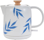 Load image into Gallery viewer, 1.0-Liter Ceramic Electric Kettle, 1000W Rapid Boil, Tea Kettles Pot &amp; Hot Water Boiler For Coffee &amp; Tea, Teapot Auto Shut-Off, Boil-Dry Protection