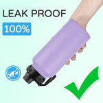 Load image into Gallery viewer, DOMICARE 32 oz Insulated Water Bottle Bulk, Vacuum Insulated Stainless Steel Sports Water Bottle with Straw Lid &amp; Spout Lid, Leakproof, Reusable - Travel, Camping, Bike, Purple (4 Pack)