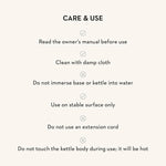 Load image into Gallery viewer, MACKENZIE-CHILDS Electric Kettle, Stainless-Steel Tea Kettle, Brown-and-White Mocha Check