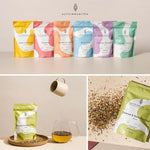 Load image into Gallery viewer, Detox Liver Tea - Herbal Debloat Blend - AIP Autoimmune Protocol Compliant - Whole 30, Paleo Friendly - Organic Cleansing Herbs with Dandelion Root, Ginger, Rooibos