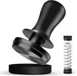 Load image into Gallery viewer, MHW-3BOMBER 53.3mm Espresso Coffee Tamper for Breville, 30lbs Constant Pressure Espresso Hand Tamper with Sound Feedback, Extra 15lbs Spring Loaded, Fit 54mm Portafilter, Astra Tamper, T7017-OS