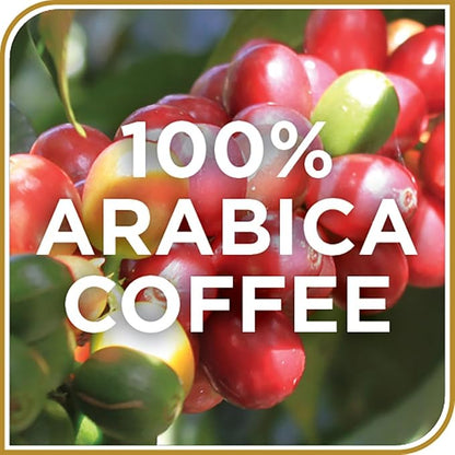 Don Francisco's Breakfast Blend Coffee - 24 K-Cup Compatible Single-Serve Pods - 100% Arabica - Fruity Aroma, Rich Flavor - Recyclable through TerraCycle - Compatible with Keurig Brewers