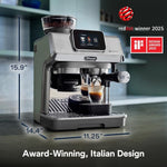 Load image into Gallery viewer, De'Longhi La Specialista Touch Espresso Machine with Grinder &amp; Milk Frother – Cold Brew &amp; Iced Coffee Maker, Burr Grinder, 10 Drink Presets, Compact Bean to Cup, Award-Winning Italian Design