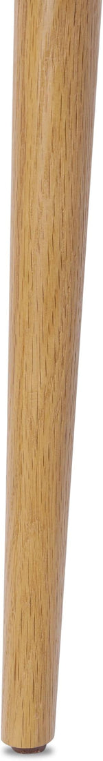 Load image into Gallery viewer, Poly &amp; BARK Mid Century Modern Enzo Dining Chair Solid Oak Wood Set of 2