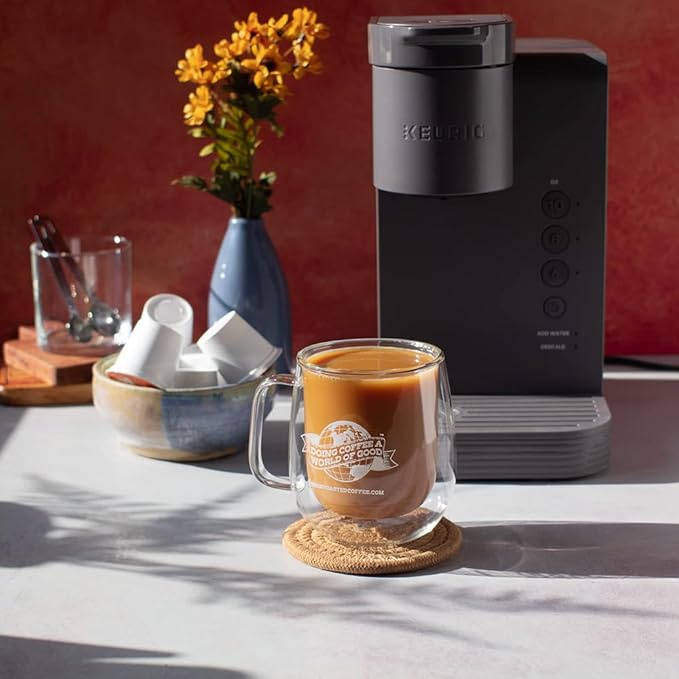 Fresh Roasted Coffee, Organic Honduran Marcala | USDA Organic, 100% Single Origin, Kosher | Medium Roast 24 Pods for K Cup Brewers