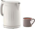 Load image into Gallery viewer, Cuisinart Soho 1 Liter Double Wall Electric Kettle, Truffle