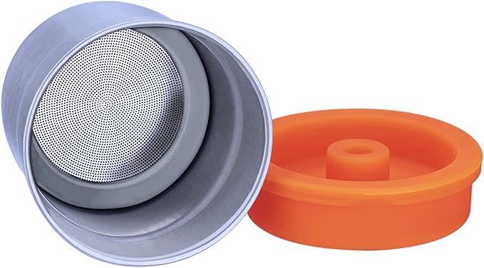 Fdit 304 Tough Stainless Steel Coffee Capsules, Dishwasher Safe Reusable Coffee Pods for Coffee Machine, For Keeping Coffee