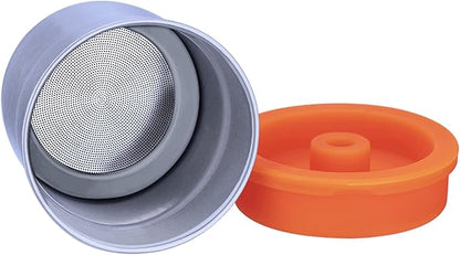 Fdit 304 Tough Stainless Steel Coffee Capsules, Dishwasher Safe Reusable Coffee Pods for Coffee Machine, For Keeping Coffee